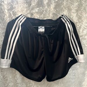 Adidas Large Women’s Shorts.  Lightly used in condition.